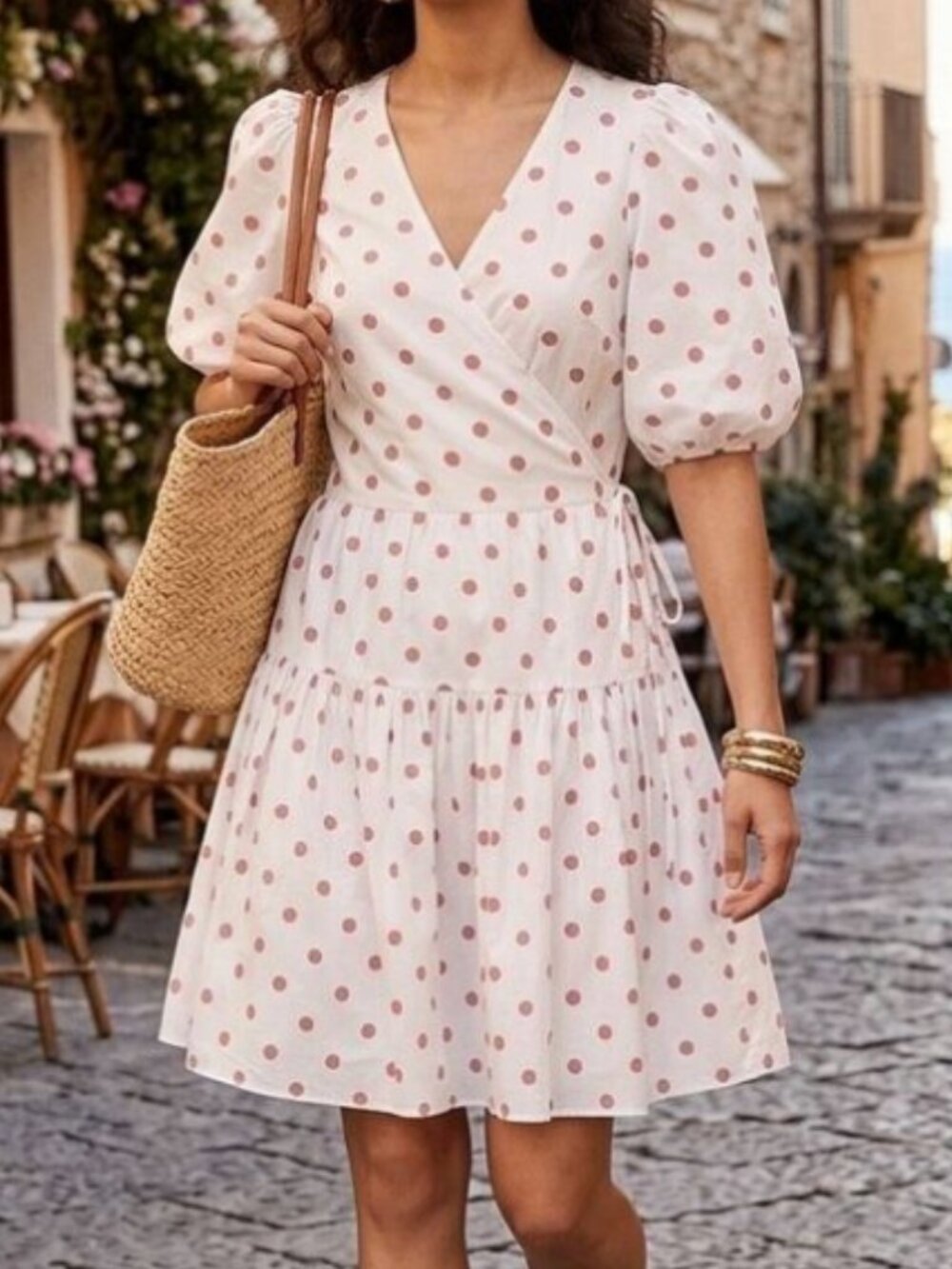 J.Crew wrap dress